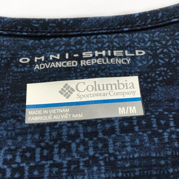 Columbia Sportswear Company omni-shield blue women's dress size M - Picture 5 of 8